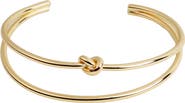 Panacea Double Knot Cuff Bracelet