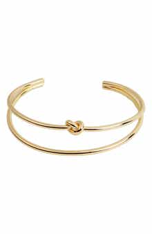 Panacea Double Knot Cuff Bracelet