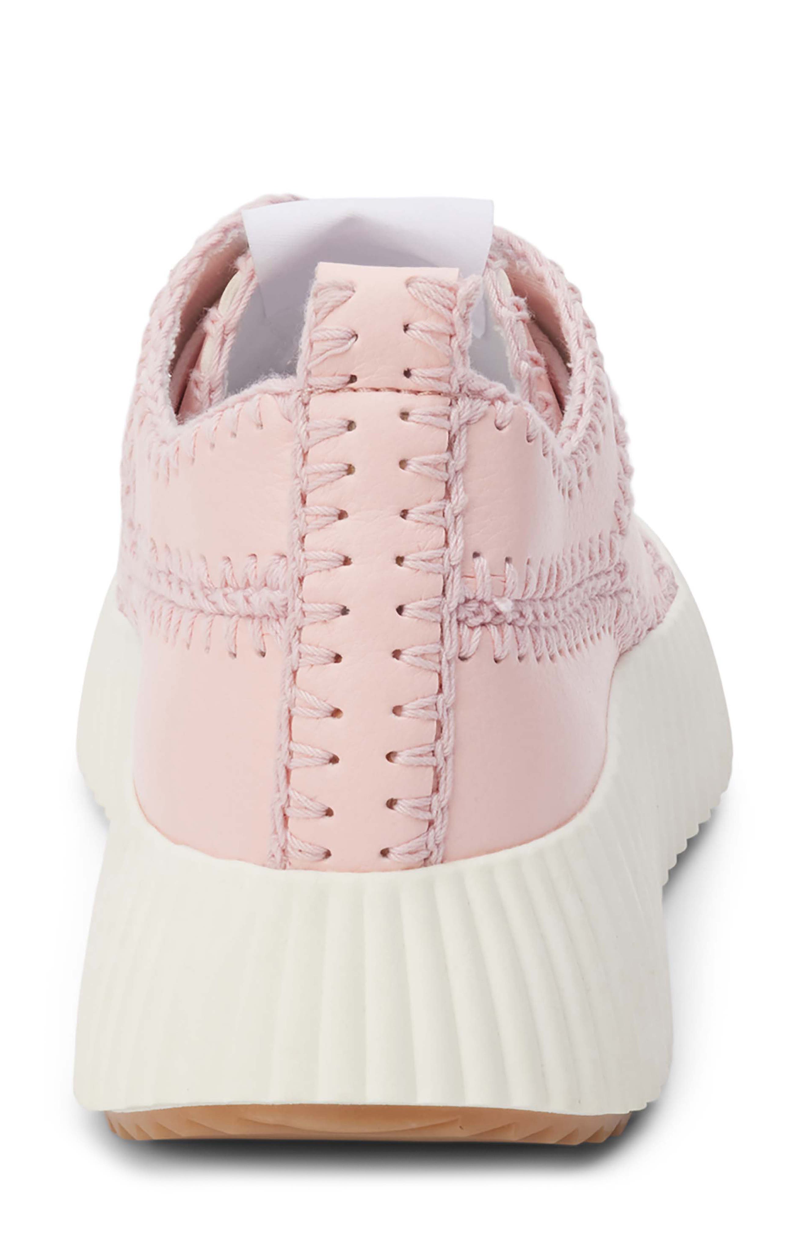 Matisse Nelson Platform Sneaker, Alternate, color, Light Pink Syn