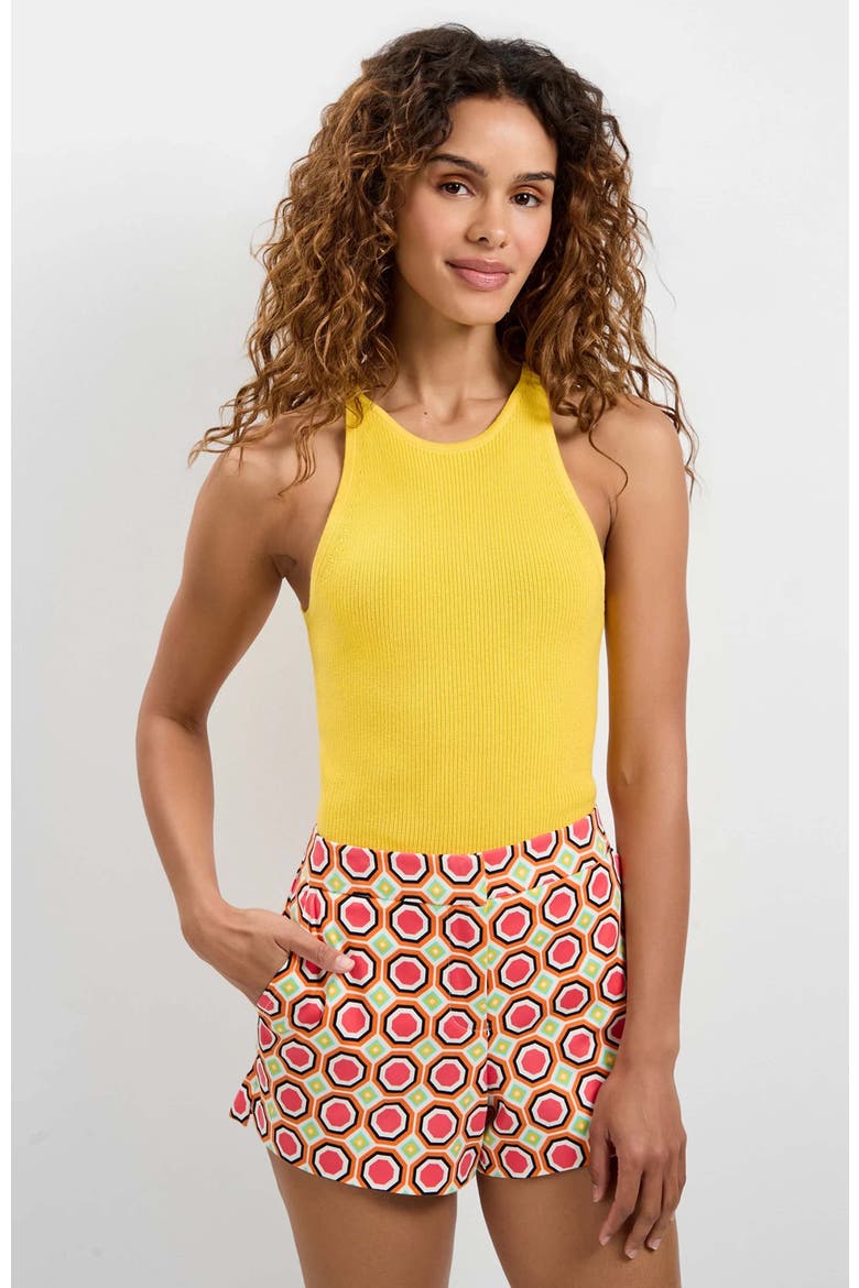 Intercontinental Tank, Alternate, color, Lambretta Lemon