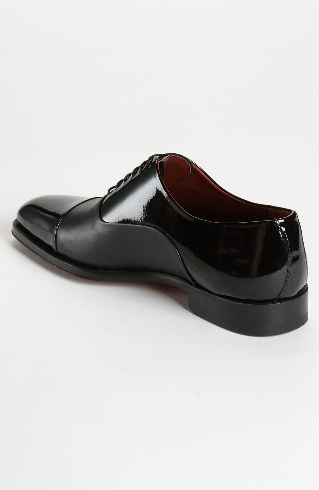 Magnanni Cesar Cap Toe Oxford, Alternate, color, Black