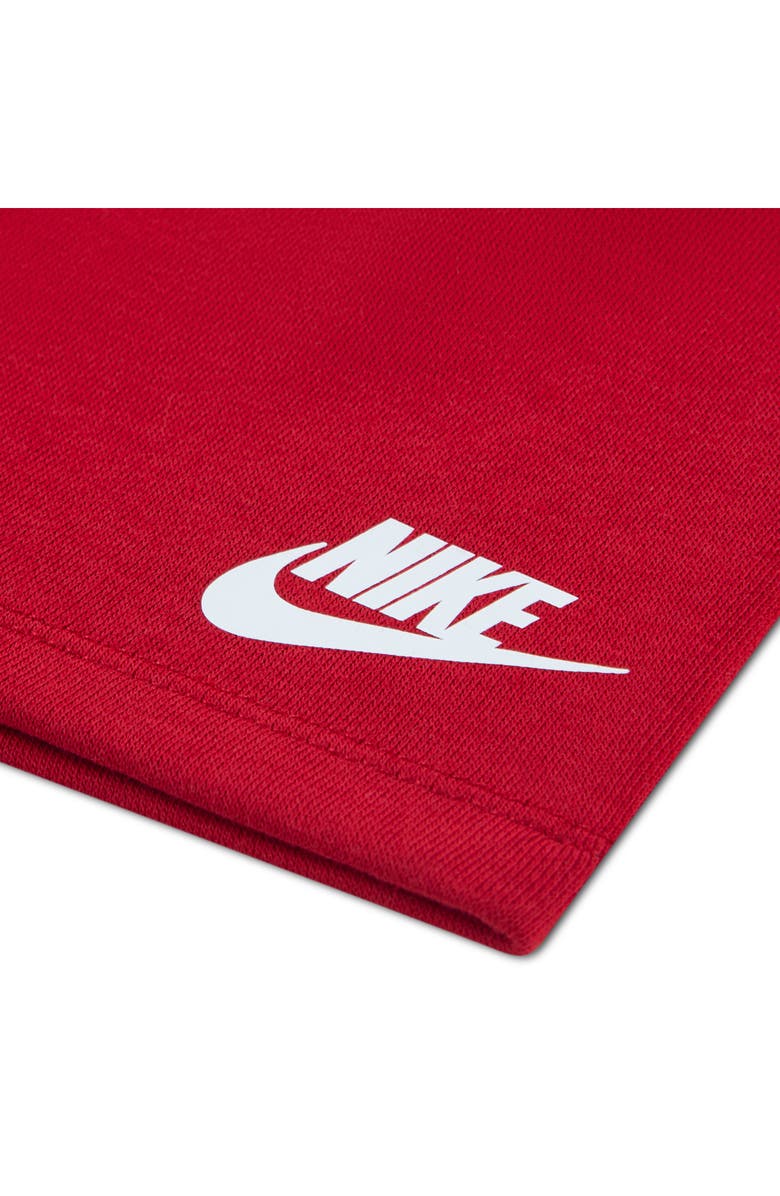 Nike Graphic T-Shirt & Shorts, Alternate, color, Gym Red