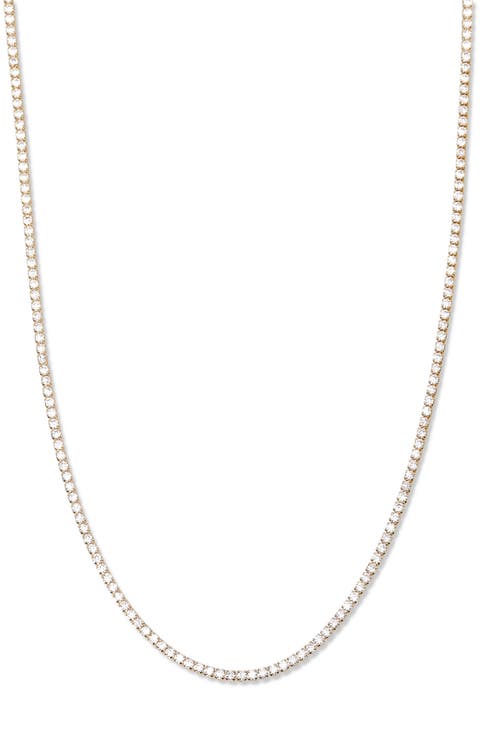 Isabella Mini Tennis Necklace