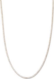 Brook and York Isabella Mini Tennis Necklace