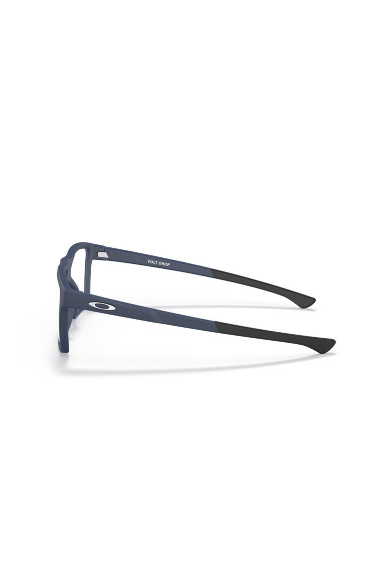 54mm Square optical glasses, Alternate, color, Blue