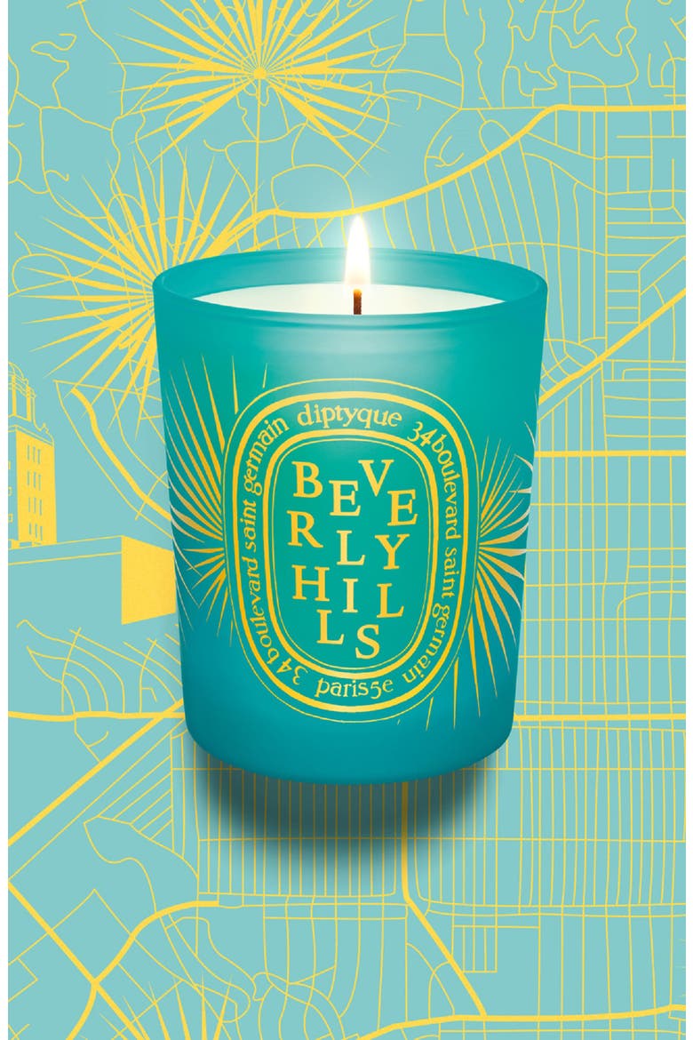 Beverly Hills City Candle (Nordstrom Exclusive), Alternate, color, NO COLOR
