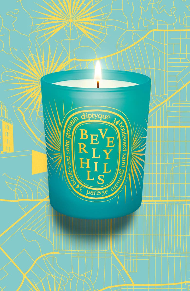 Diptyque Beverly Hills City Candle, Alternate, color, 