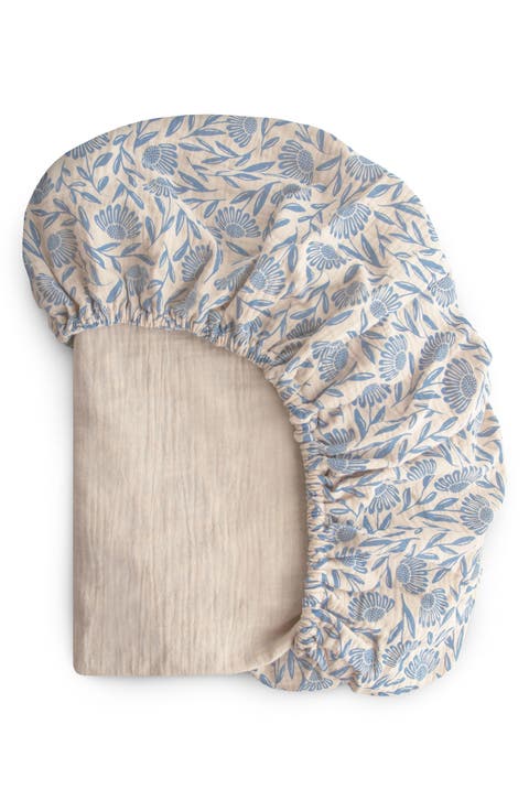 Extrasoft Cotton Muslin Crib Sheet (Baby)