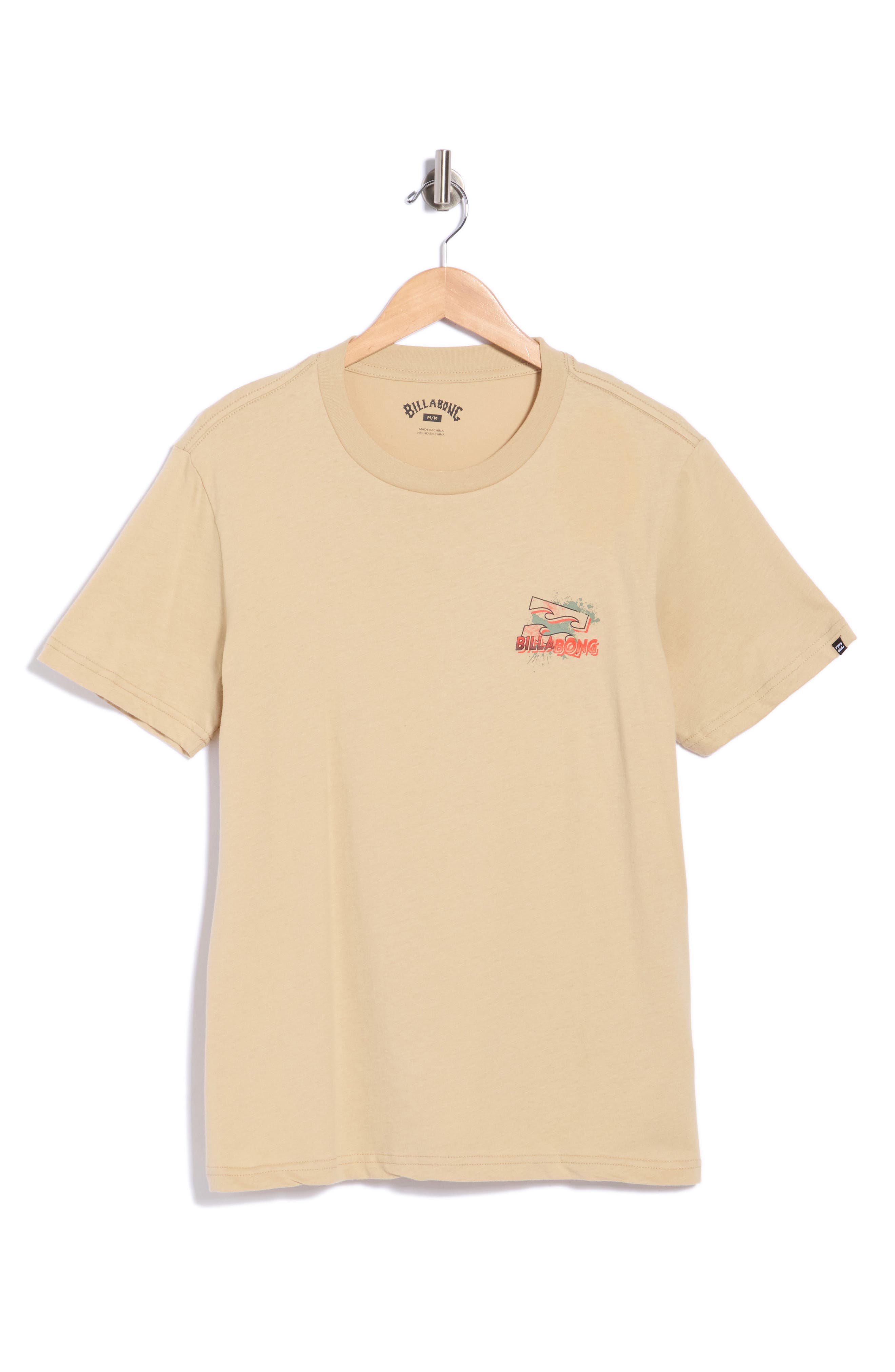 Billabong Halftone Wave Logo Graphic T-Shirt (Men) | Nordstromrack