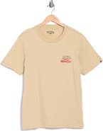 Billabong Halftone Wave Logo Graphic T-Shirt