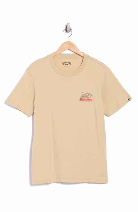 Halftone Wave Logo Graphic T-Shirt