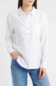 Tommy Bahama Coastalina Popover Blouse