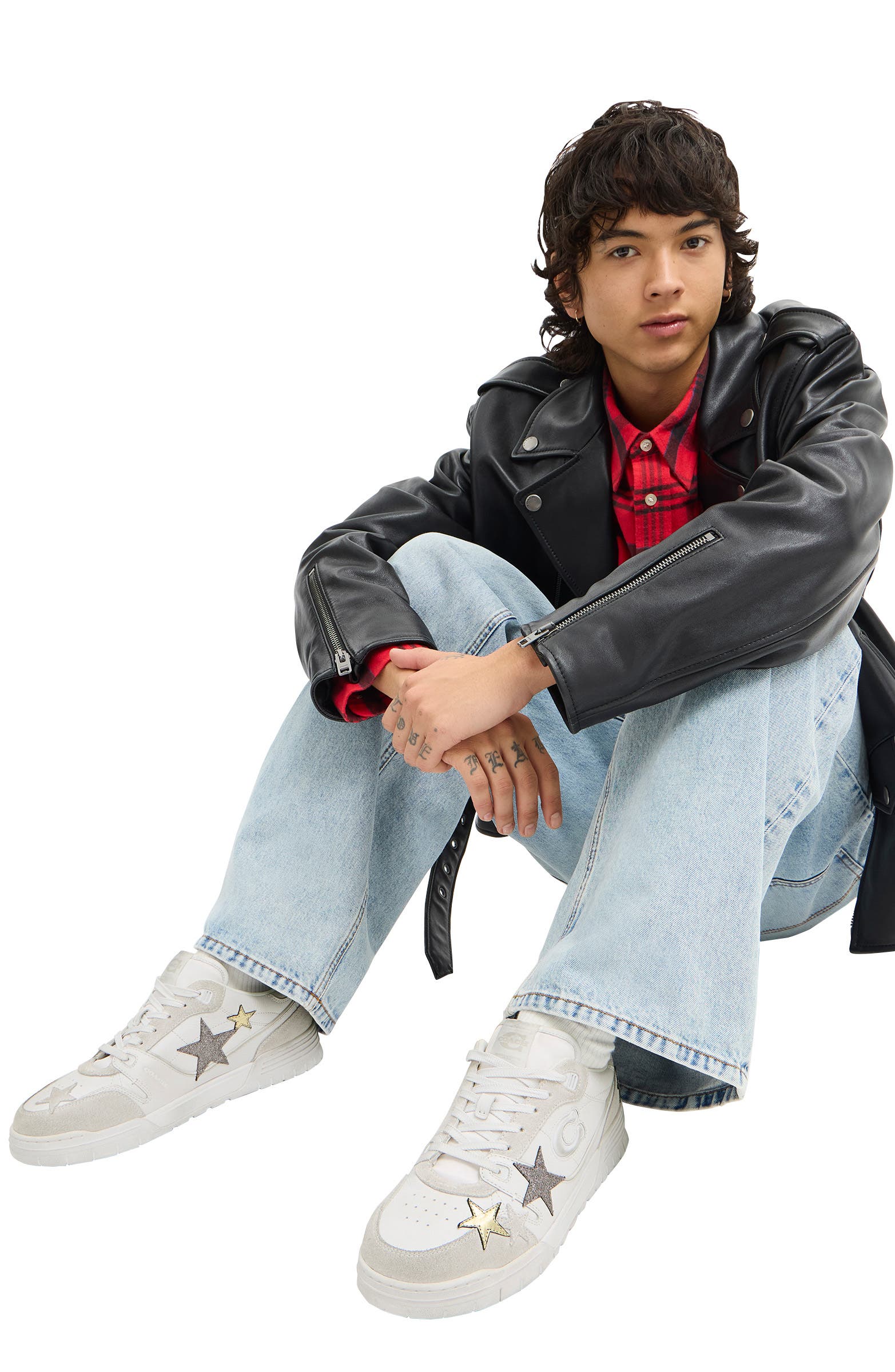 COACH Soho Sneaker, Alternate, color, Optic White Multi