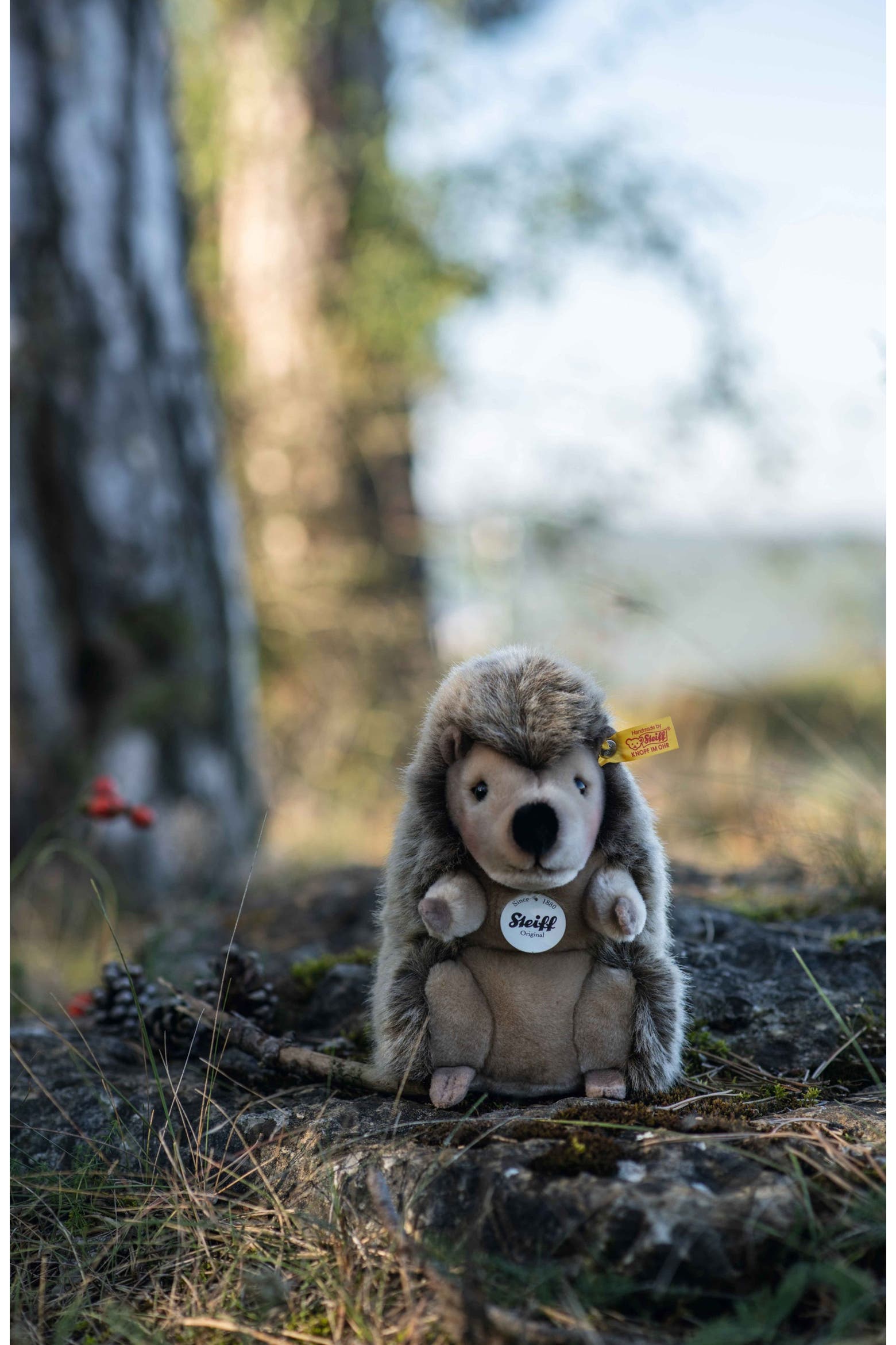 Sit Out Protector Design Steiff Joggi Hedgehog Stuffed Animal | Nordstromrack