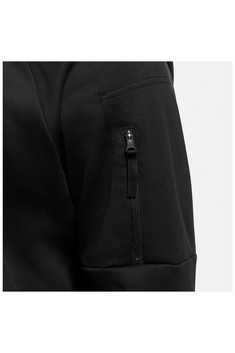 Therma-FIT Pullover Hoodie, Alternate, color, 010 BLACK/WHITE