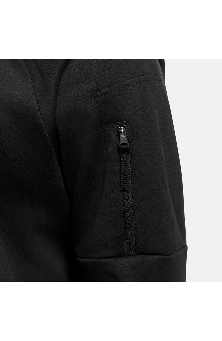 Nike Therma-FIT Pullover Hoodie, Alternate, color, Black/ Black/ White