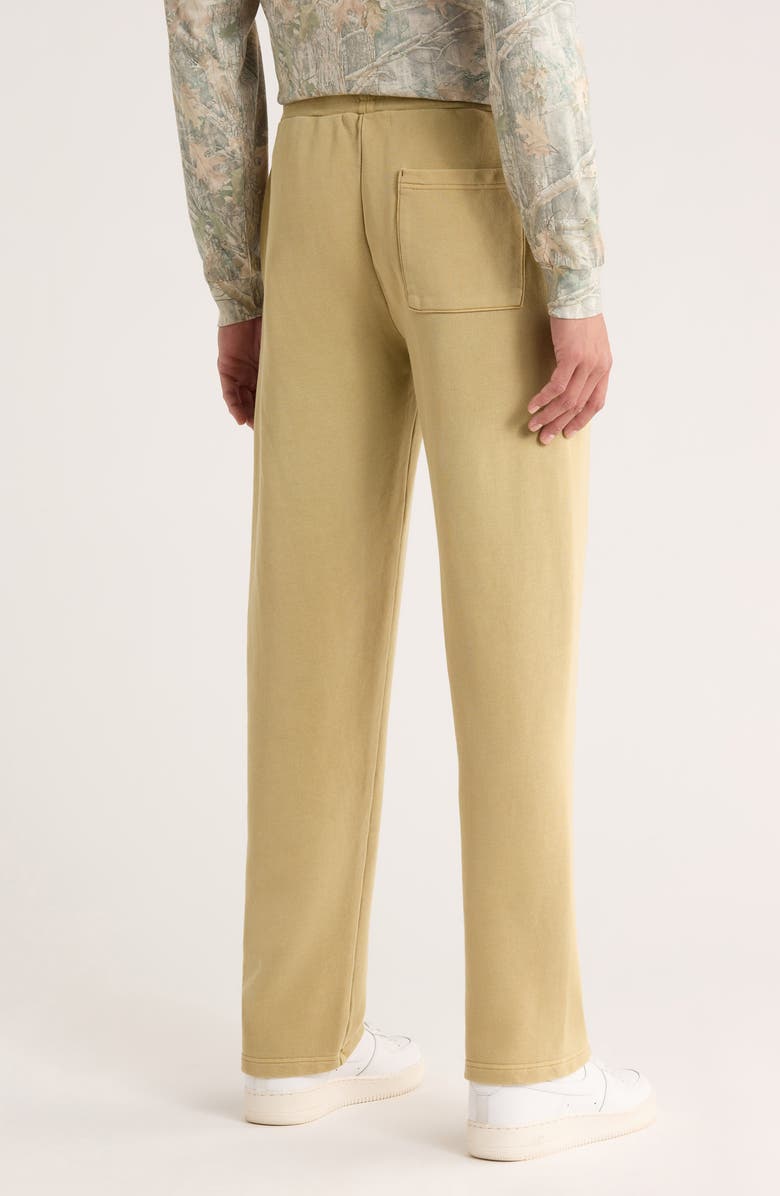 Museum of Peace & Quiet Wordmark Sweatpants, Alternate, color, Tan