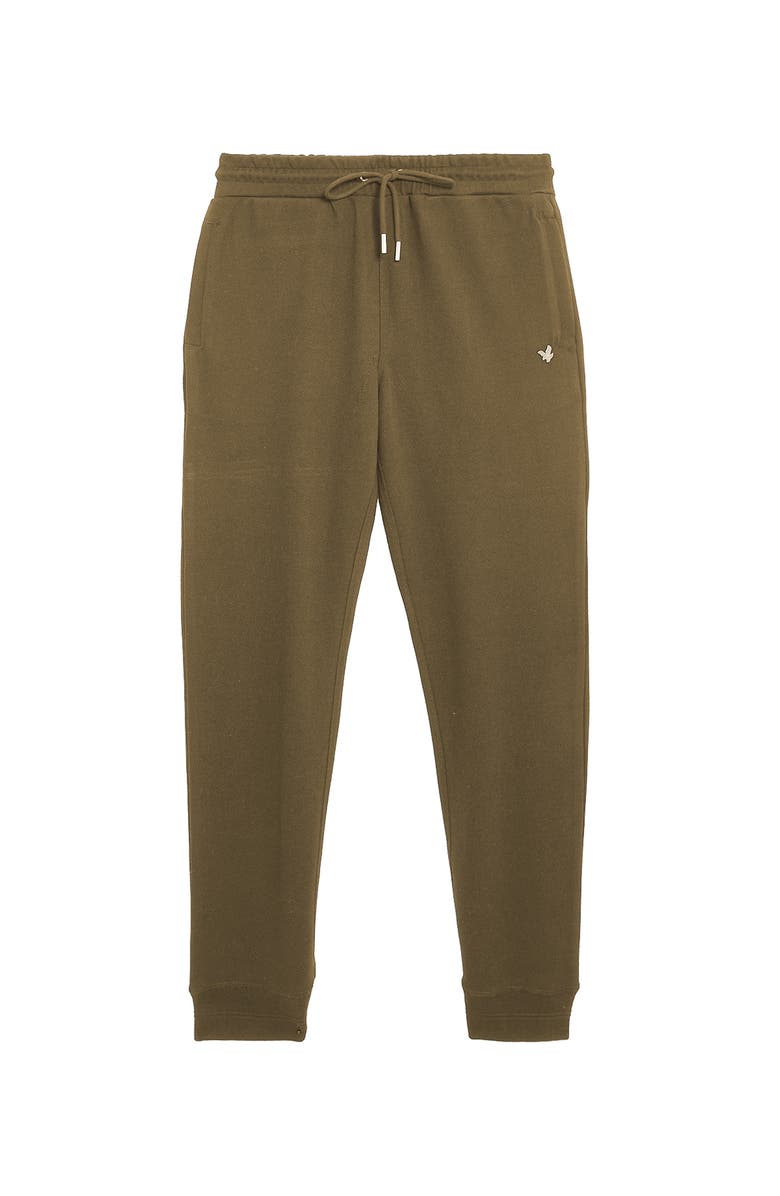 Lyle
Scott Diagonal Weave Sweatpant, Alternate, color, Dusky Green
