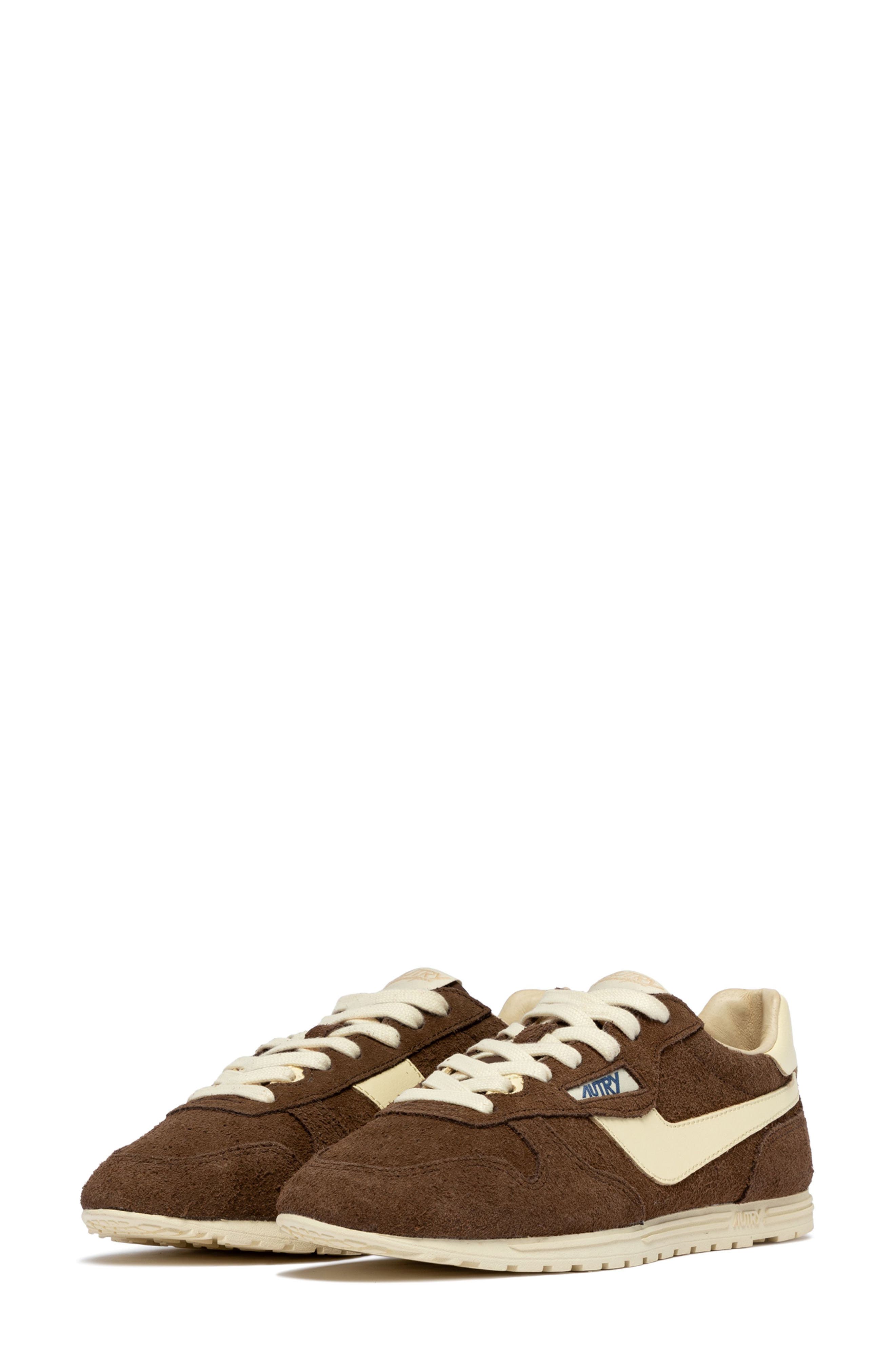 AUTRY Windspin Low Sneaker, Main, color, Tundra