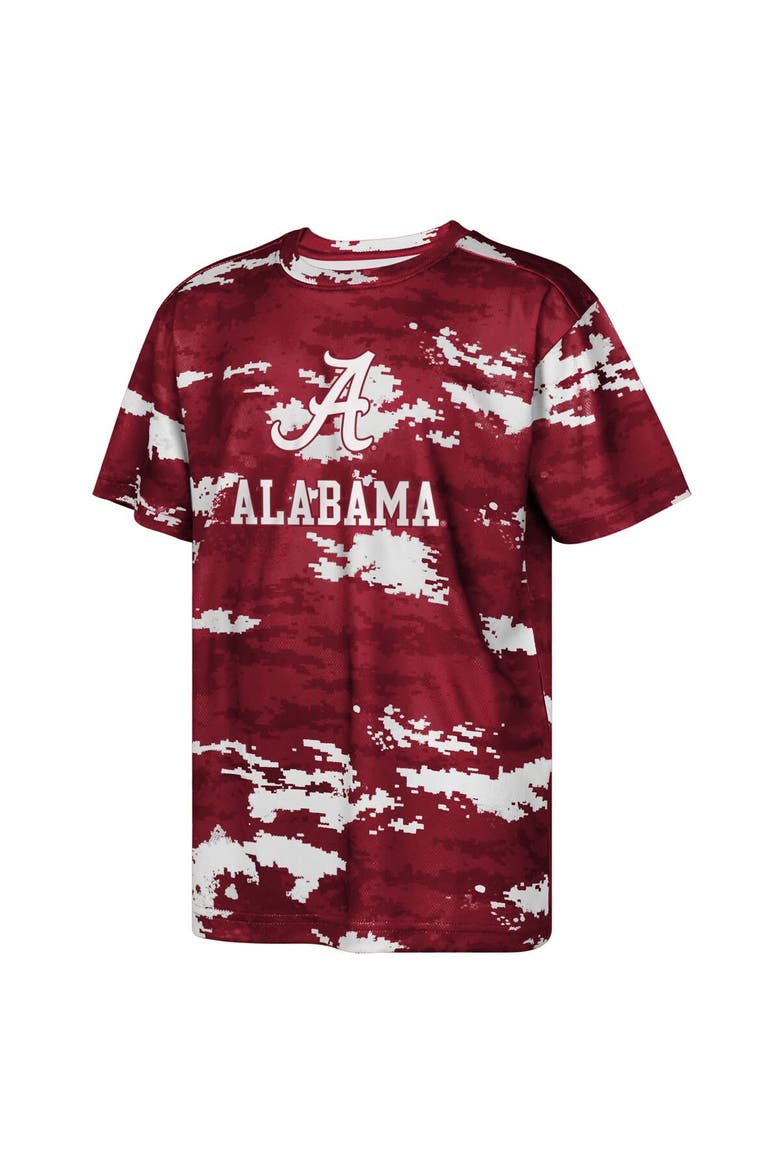 Preschool Outerstuff Crimson Alabama Crimson Tide Scrimmage T-Shirt, Alternate, color, Crimson