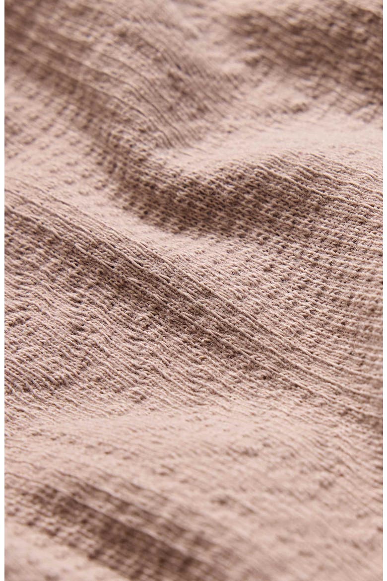 Amadora Organic Cotton Button-Up Camp Shirt, Alternate, color, PINK SAND