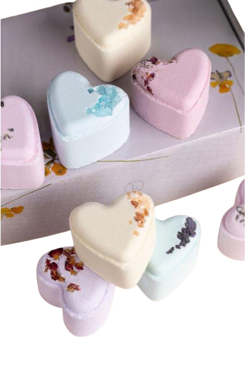 Lizush CBD Bath Bombs Gift Set, Main, color, NO COLOR