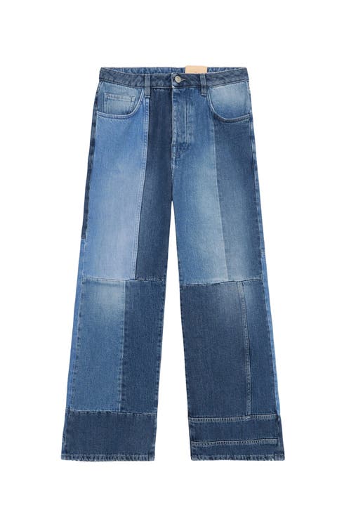 Joleen 5-Pocket Patchwork Trousers