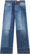 Fortela Joleen 5-Pocket Patchwork Trousers