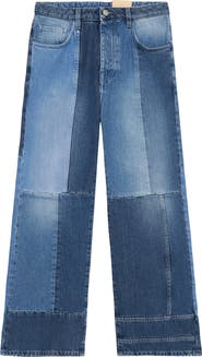 Fortela Joleen 5-Pocket Patchwork Trousers