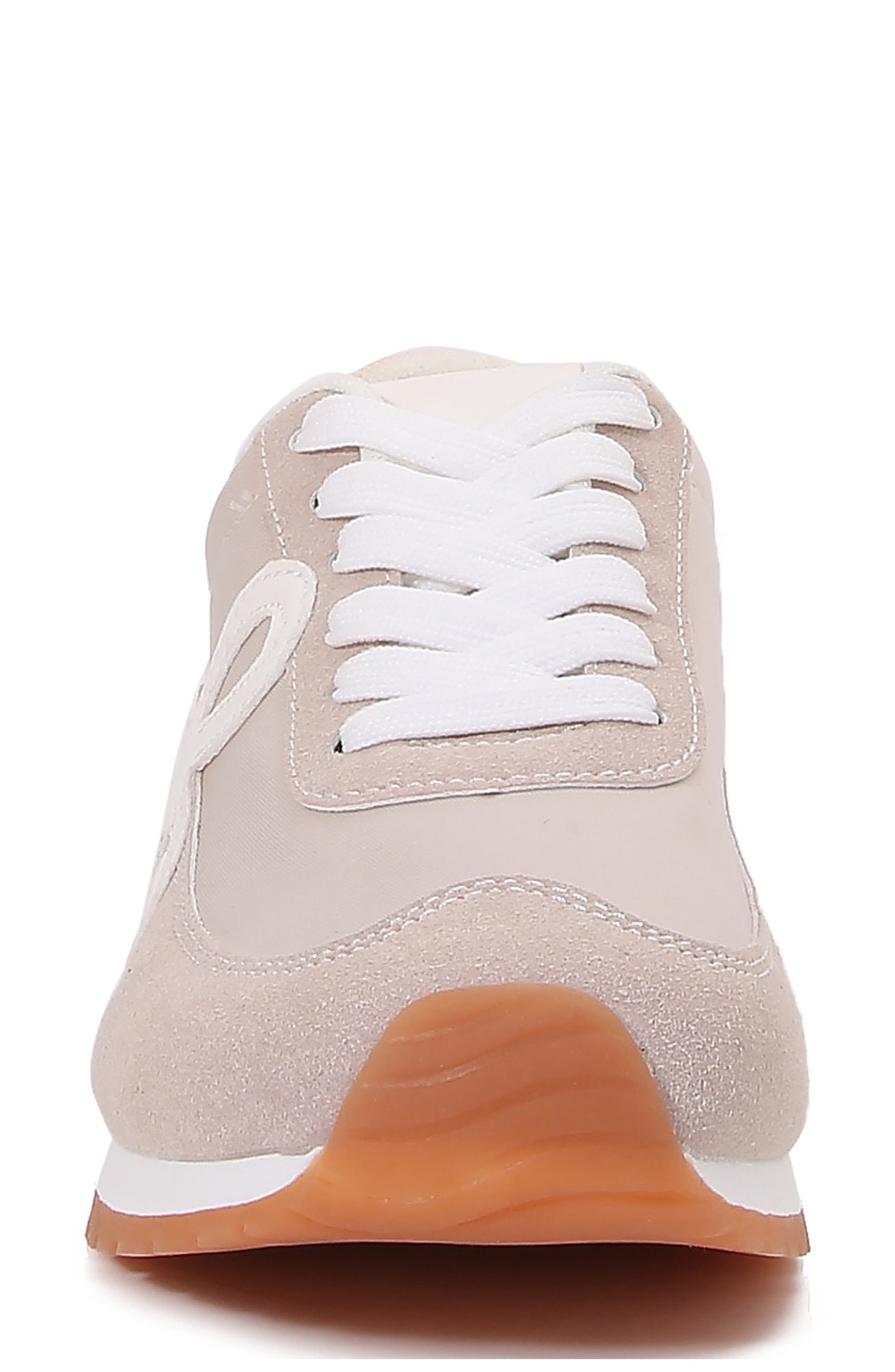 Simone Sneaker, Alternate, color, BEIGE