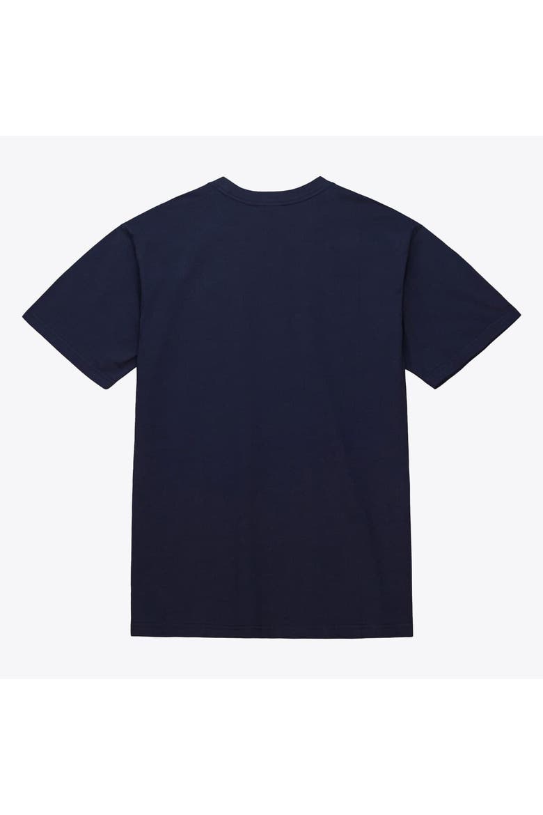 Unisex Mitchell & Ness  Navy Cleveland Cavaliers Hardwood Classics Arch T-Shirt, Alternate, color, Navy