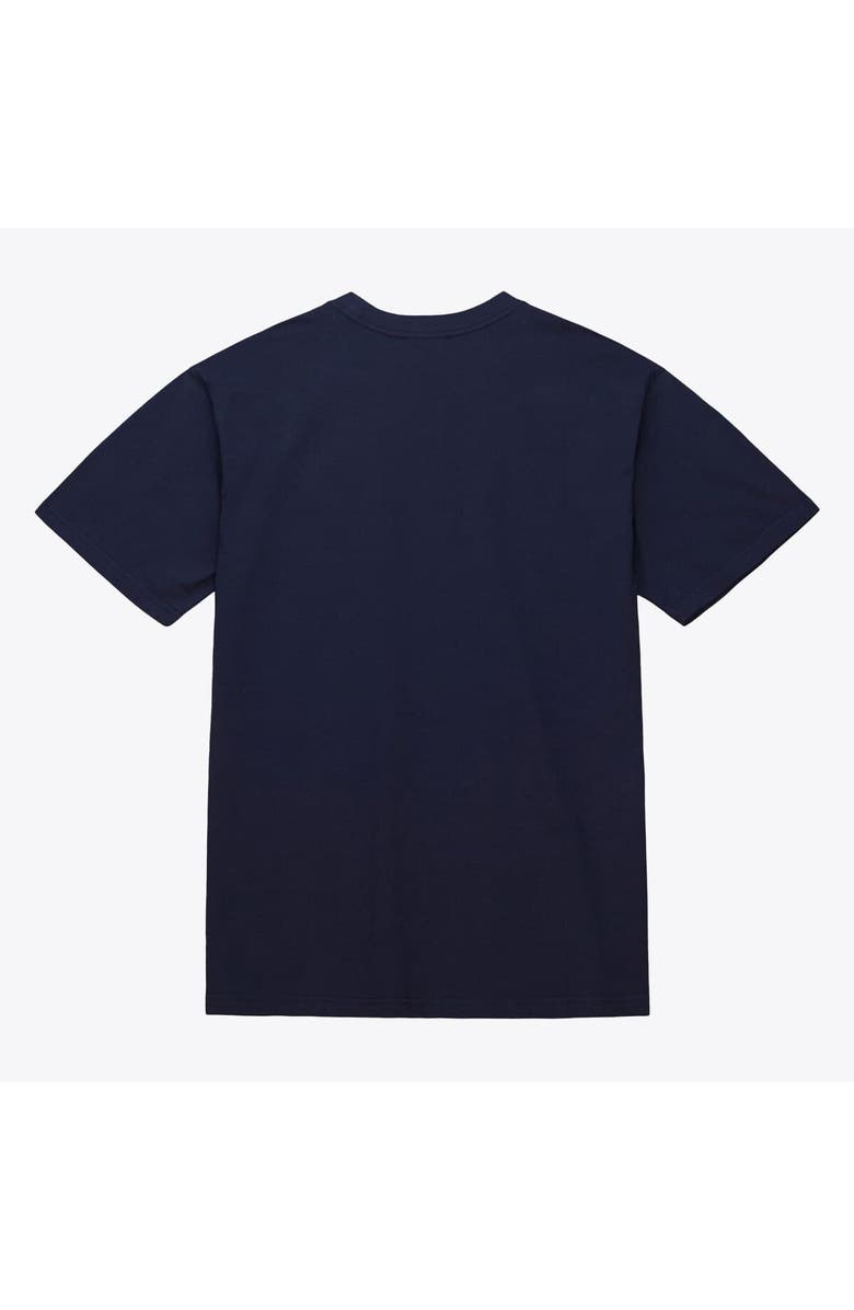 Mitchell & Ness Unisex Mitchell & Ness  Navy Cleveland Cavaliers Hardwood Classics Arch T-Shirt, Alternate, color, Navy