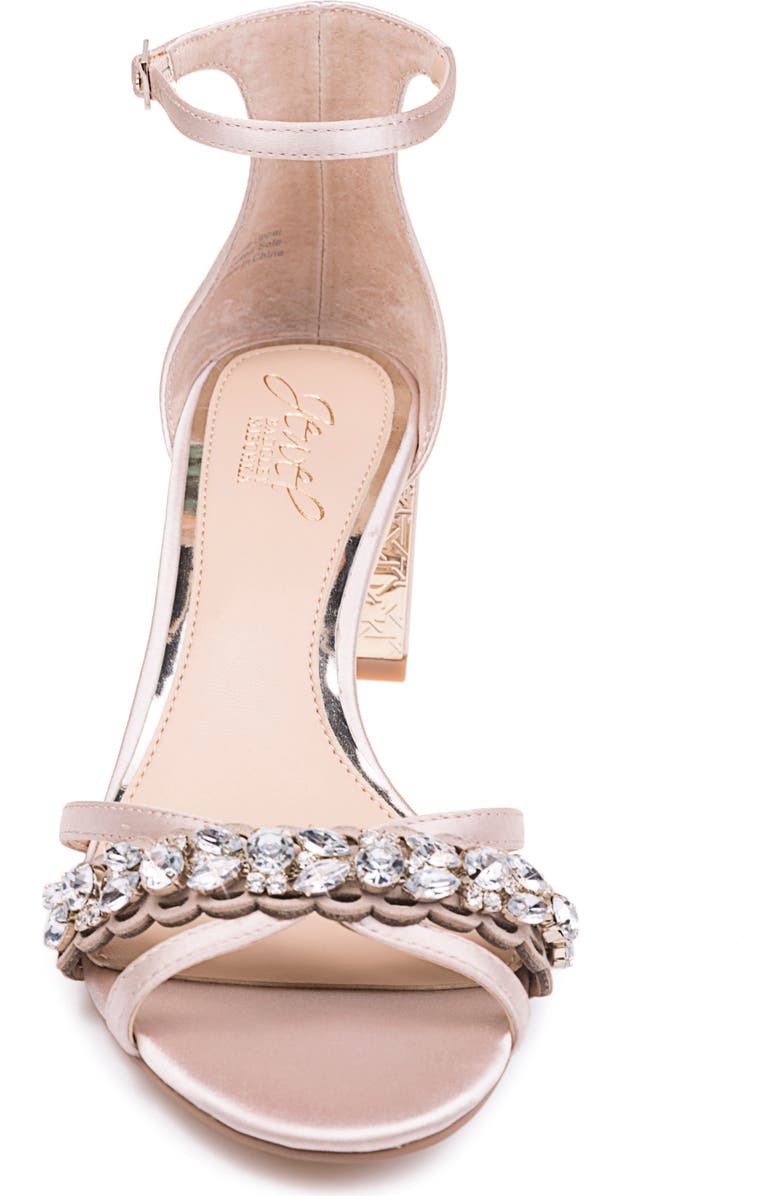 Jewel Badgley Mischka Giona Sandal, Alternate, color,
