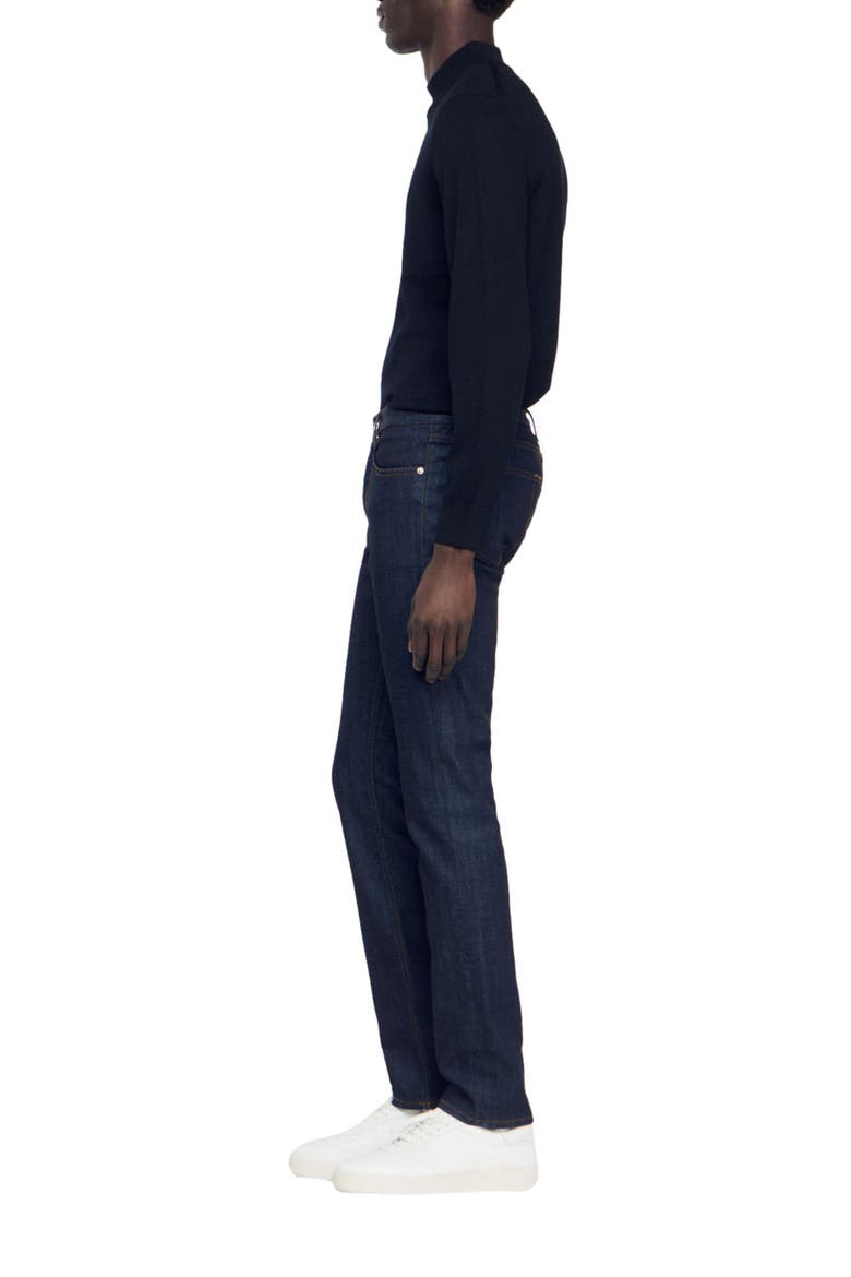 Raw jeans - narrow cut, Alternate, color, Raw-denim
