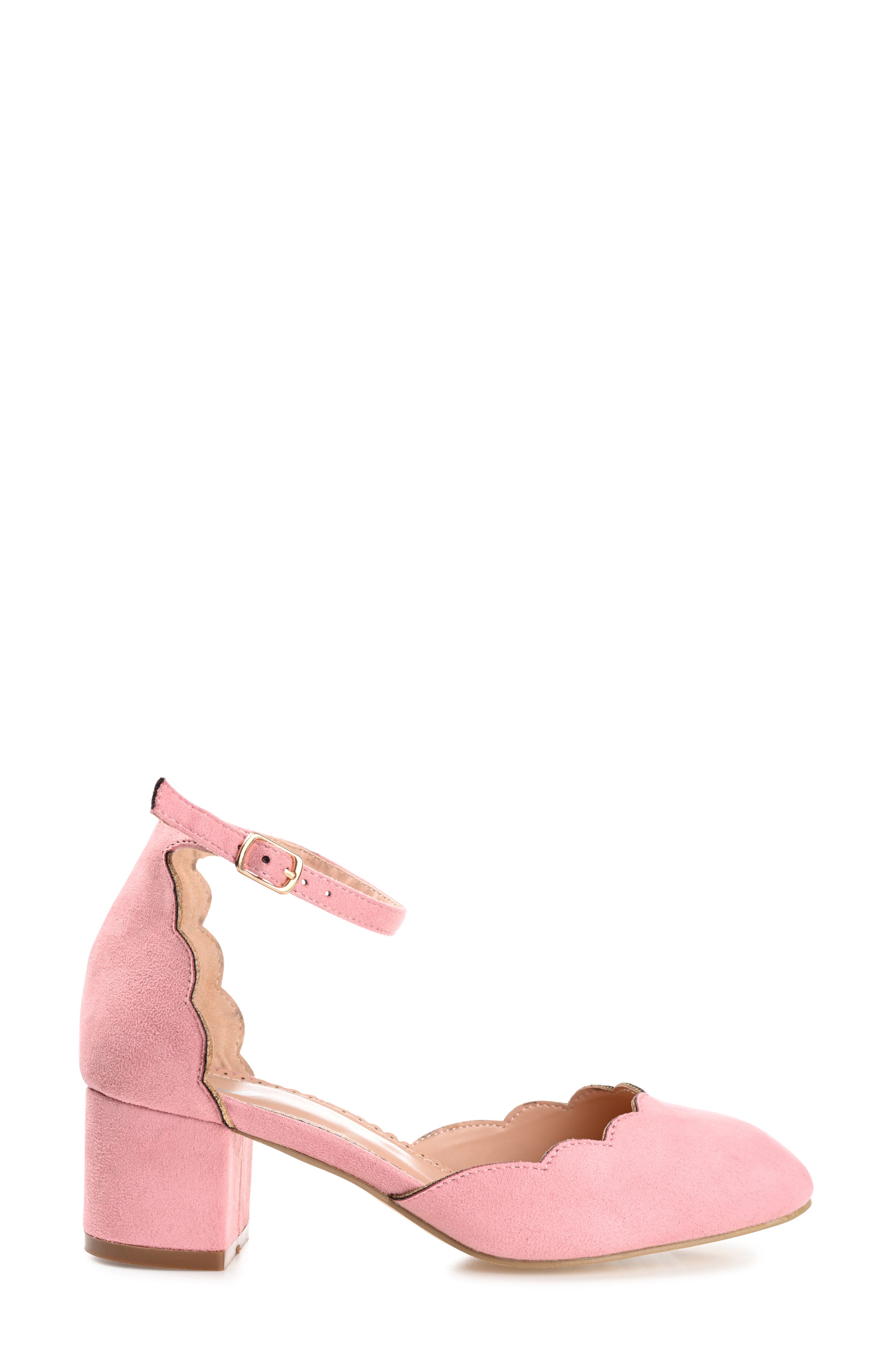 Edna Pump - Wide Width, Alternate, color, BLUSH