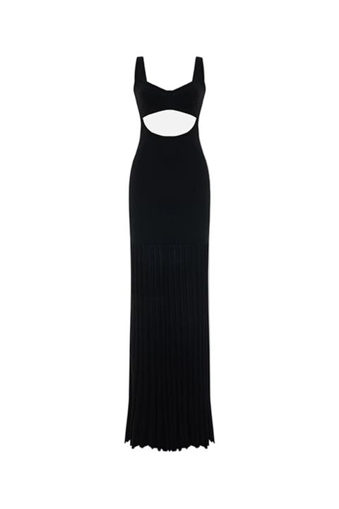 Daydreamers Pleated Skirt Knit Dress