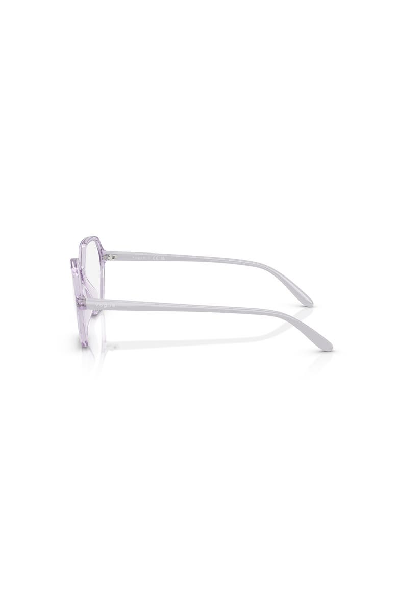 53mm Irregular optical glasses, Alternate, color, Violet