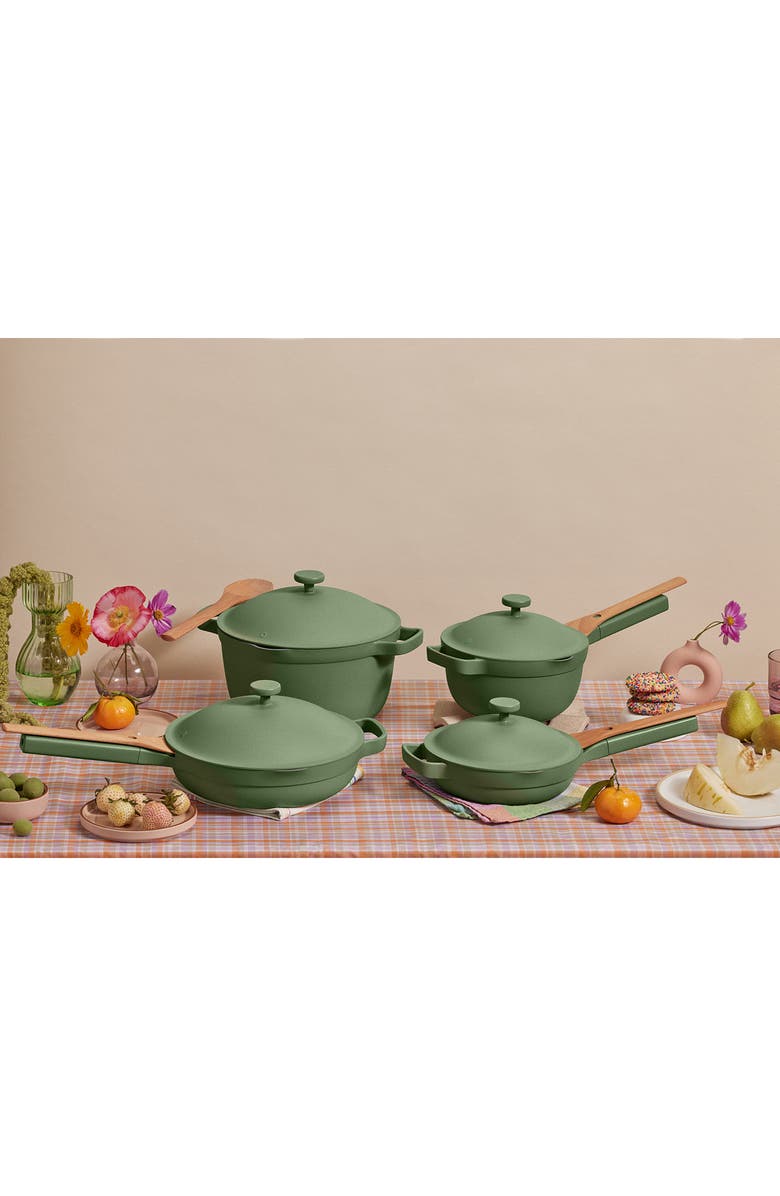 Our Place 4-Piece Cookware Set, Alternate, color, Sage