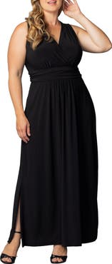 Kiyonna Daniela Sleeveless Maxi Dress