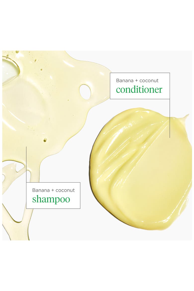 Superfoods Banana + Coconut Nourishing Shampoo & Conditioner Duo for Dry Hair $56 Value, Alternate, color, NO COLOR