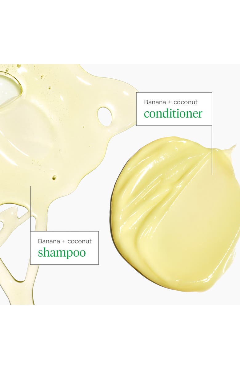 Briogeo Superfoods Banana + Coconut Nourishing Shampoo & Conditioner Duo for Dry Hair $56 Value, Alternate, color, 