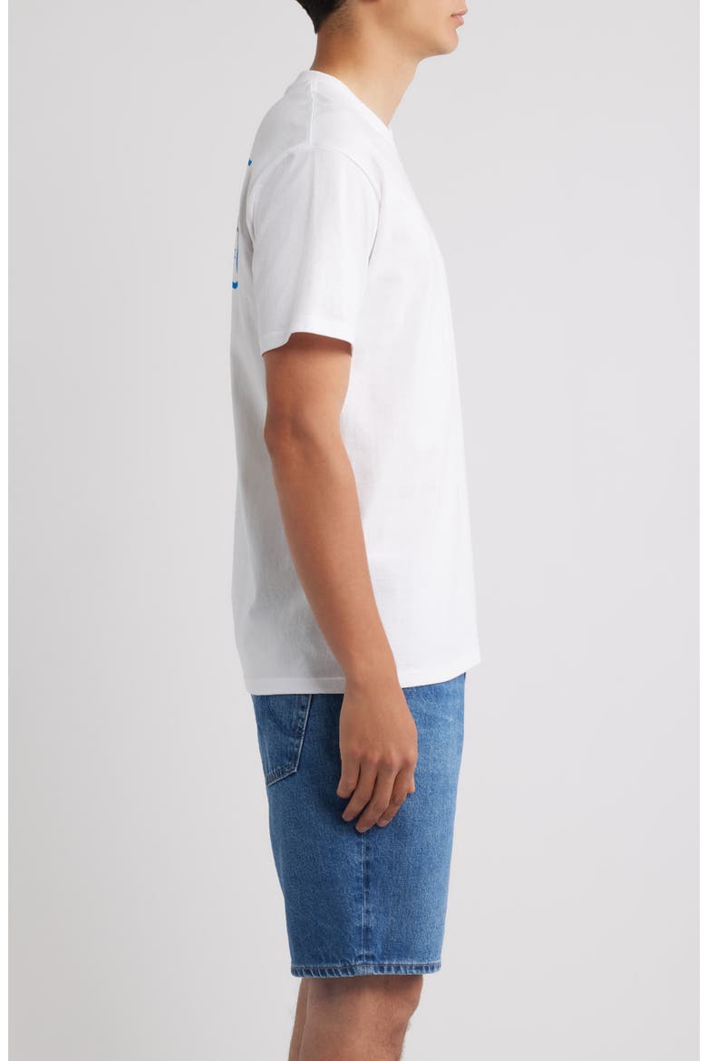 Grade Graphic T-Shirt, Alternate, color, WHITE/WASHED BLACK/MEDIUM BLUE