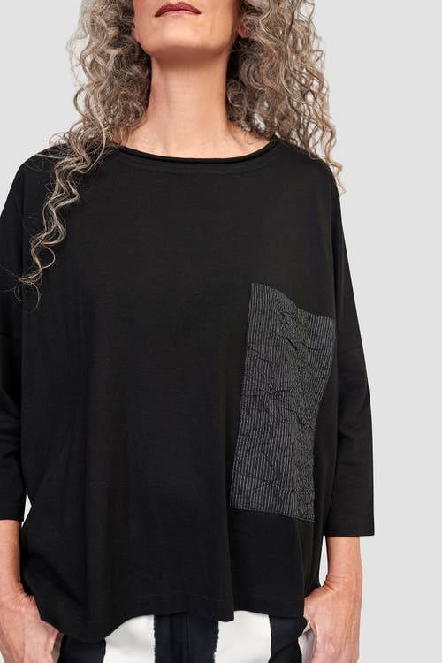 ALEMBIKA ALEMBIKA BOXY TEE WITH OVERSIZED PATCH POCKET