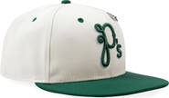 PAPER PLANES P Logo 9FIFTY Twill Snapback Cap