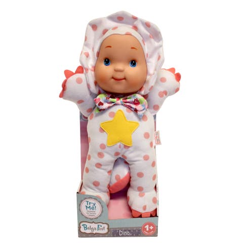 Dino Friends Baby Doll  1+