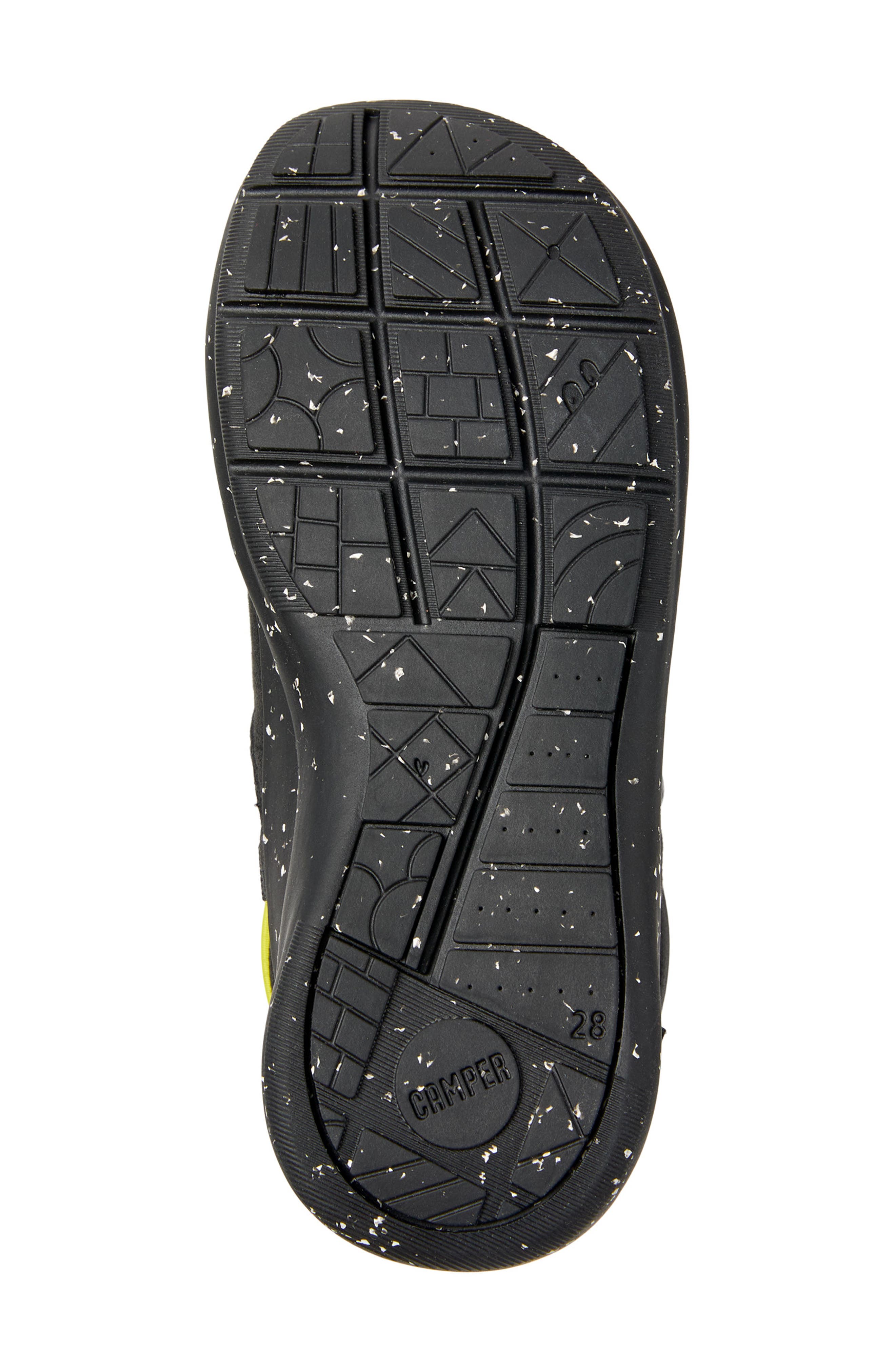 Kids' Ergo Bootie, Alternate, color, BLACK