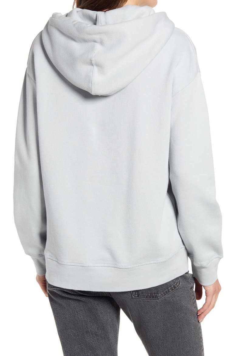 Levi's® Women's Retro Graphic Hoodie, Alternate, color, HOODIE NEW LOGO II PEARL GRAY
