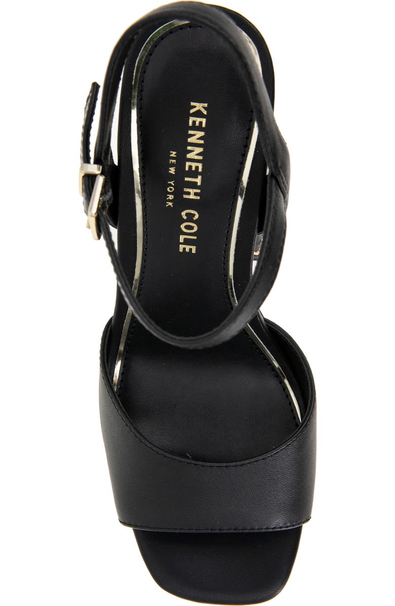 Kenneth Cole New York Dolly Stud Ankle Strap Platform Sandal, Alternate, color,