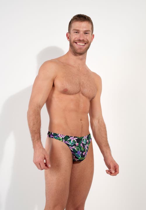 Hom Usa Funky Styles G-string In Multi