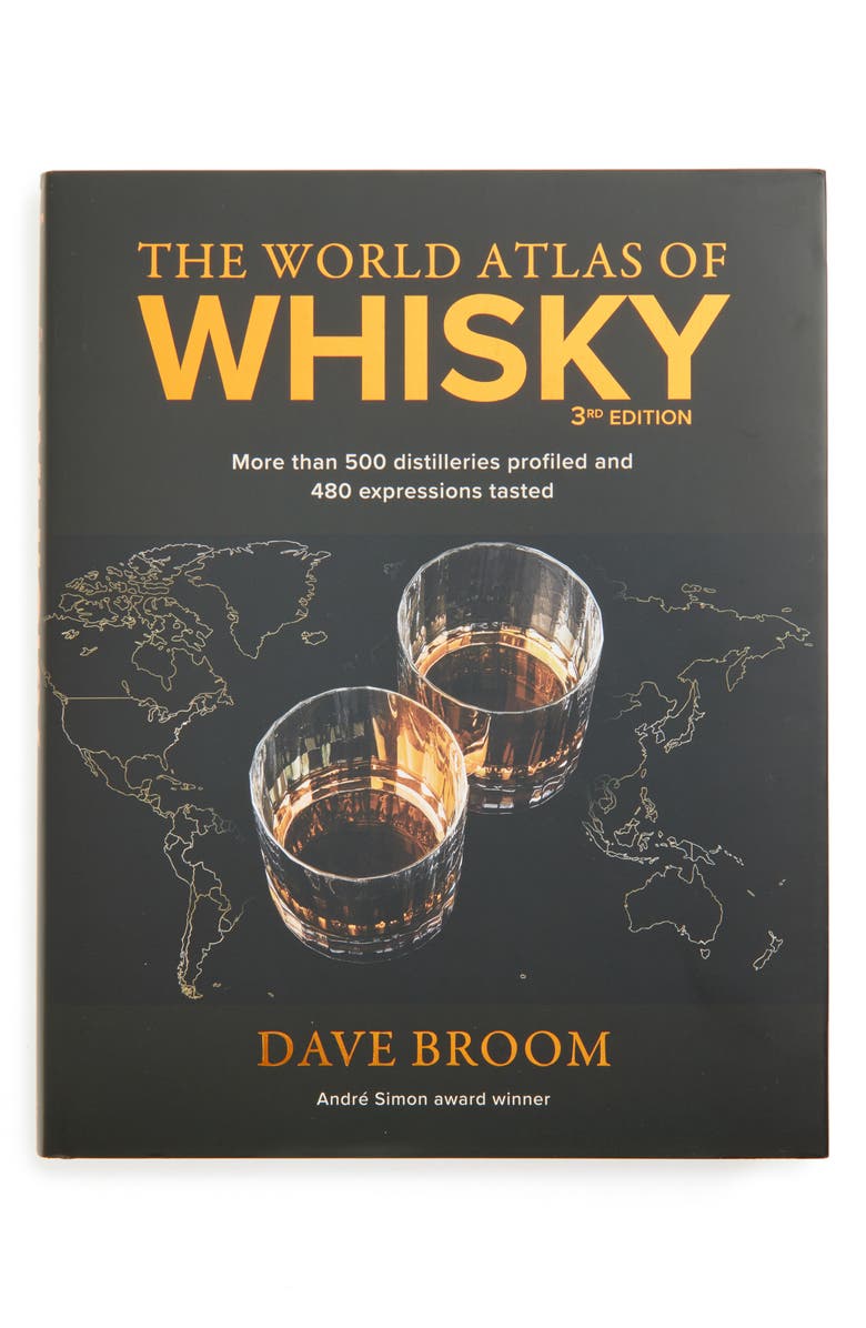 Hachette Books 'The World Atlas of Whisky: 3rd Edition' Book, Main, color, Multi